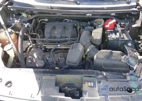 2014 Ford Flex Sel z USA, uszkodzony, nr VIN 2FMGK5C87EBD27746